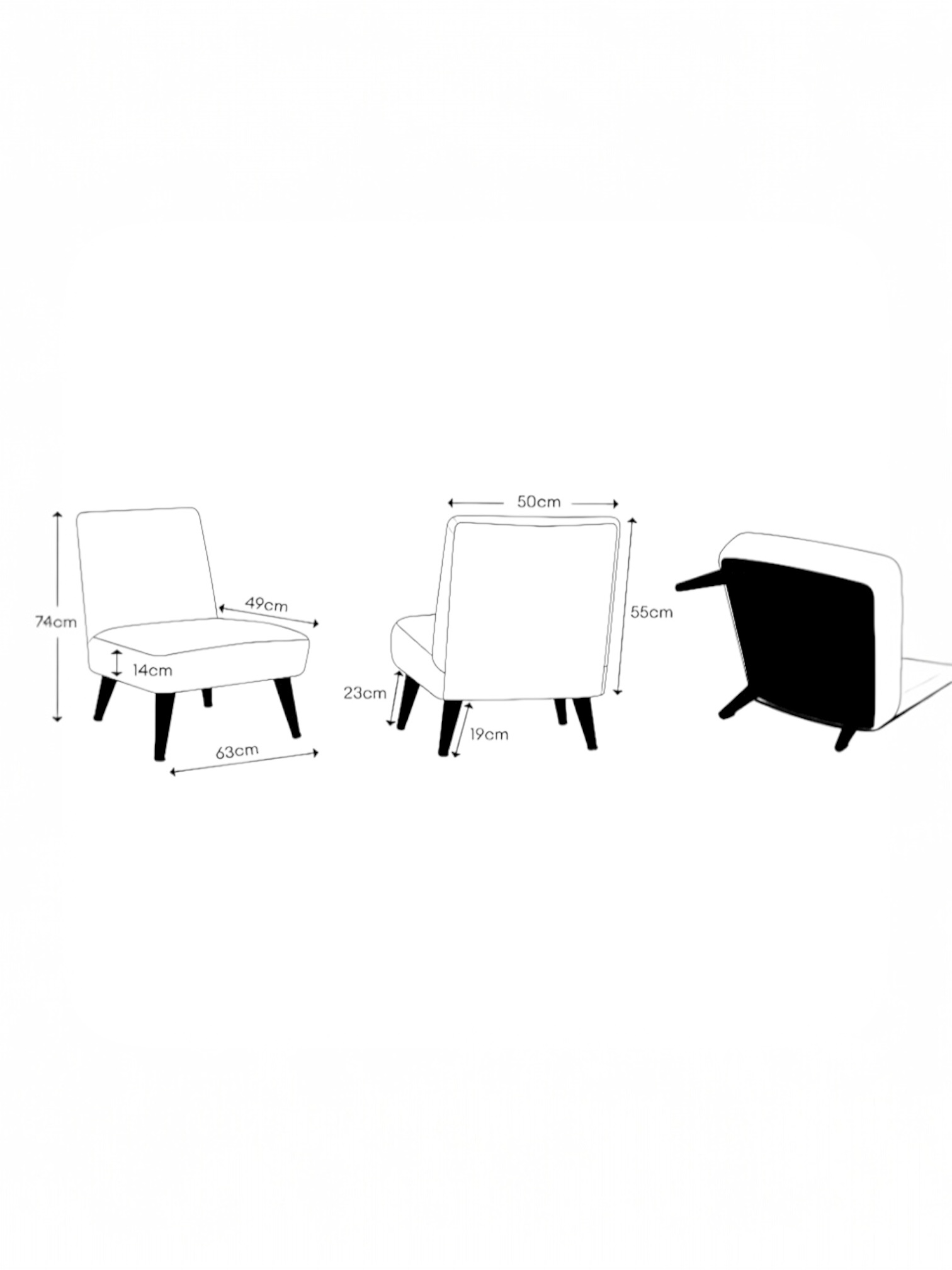 Fauteuil vue alternative