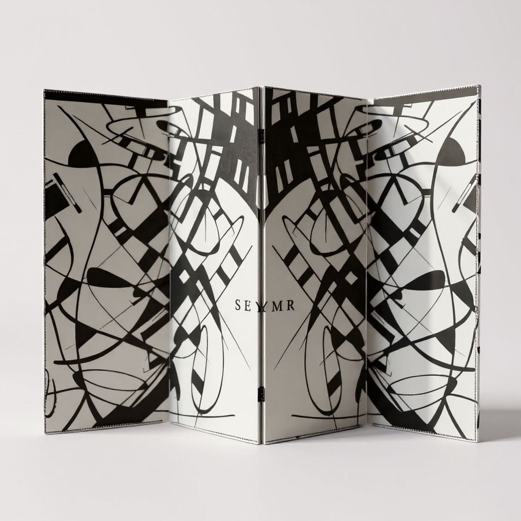 Paravent SEYMR® - Vue déployée